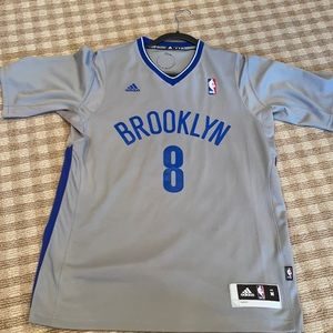 RARE Deron Williams Blue Nets Jersey